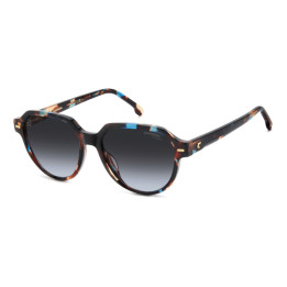 Lunettes de soleil Carrera 3068/S Teal Havana / verres Dark Grey Shaded (CVT-9O)