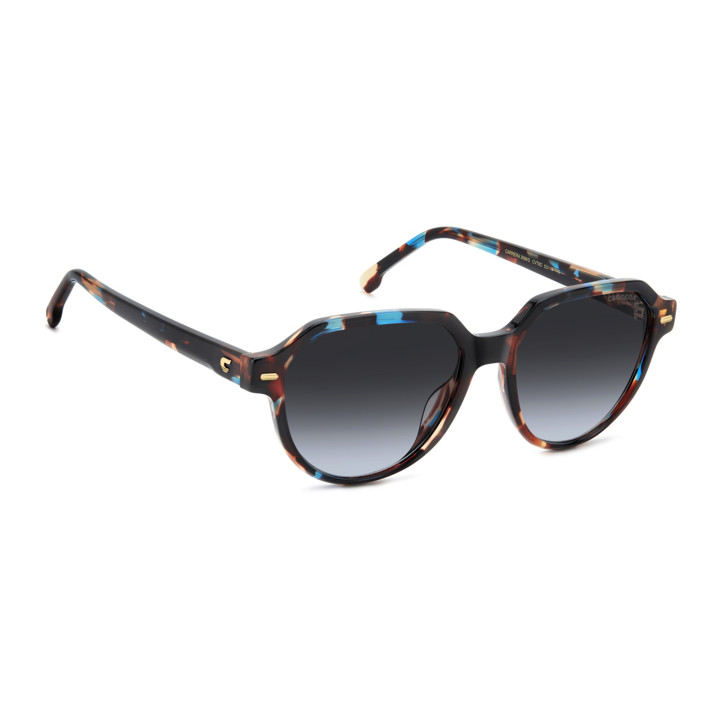 Lunettes de soleil Carrera 3068/S Teal Havana / verres Dark Grey Shaded (CVT-9O)