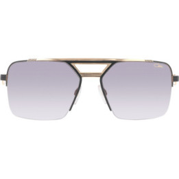 Cazal 9102 001 noir-or - vue de face