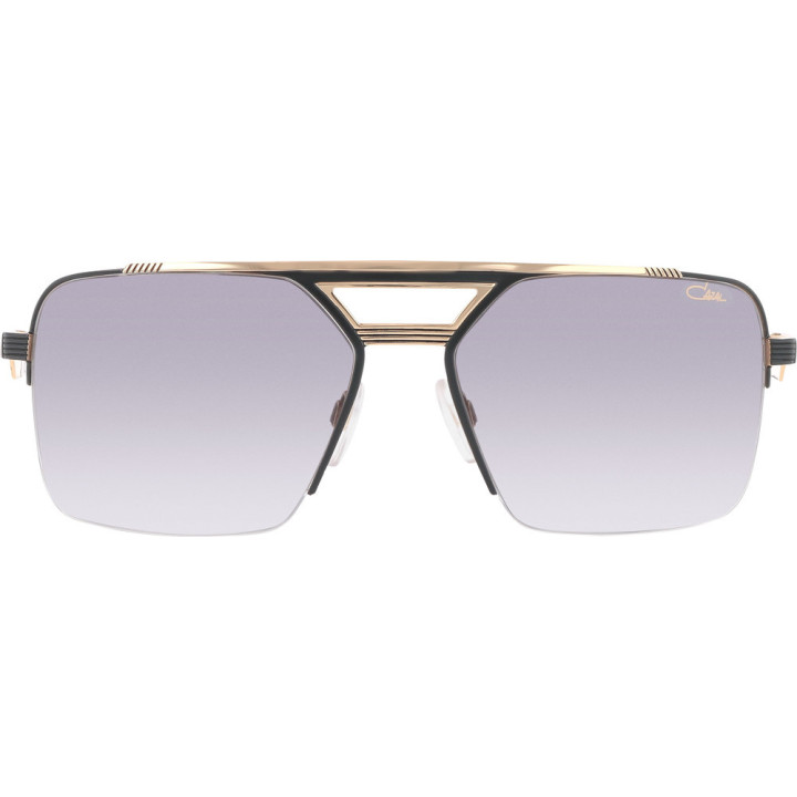 Cazal 9102 001 noir-or - vue de face