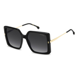Lunettes de soleil Carrera 3070/S Black Gold / verres Dark Grey Shaded (2M2-9O)