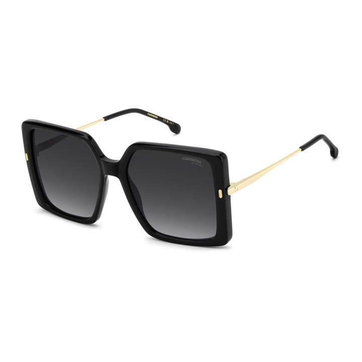 Lunettes de soleil Carrera 3070/S Black Gold / verres Dark Grey Shaded (2M2-9O)