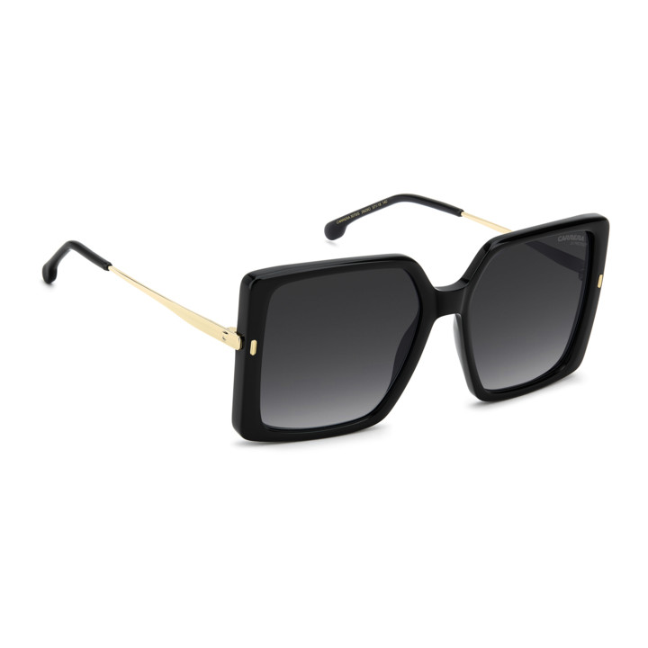 Lunettes de soleil Carrera 3070/S Black Gold / verres Dark Grey Shaded (2M2-9O)