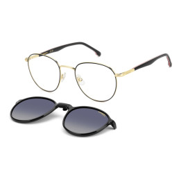 Lunettes de vue avec clip solaire Carrera CA 368/C Black Red / verres Blue Shaded Polarized (OIT-Z7)