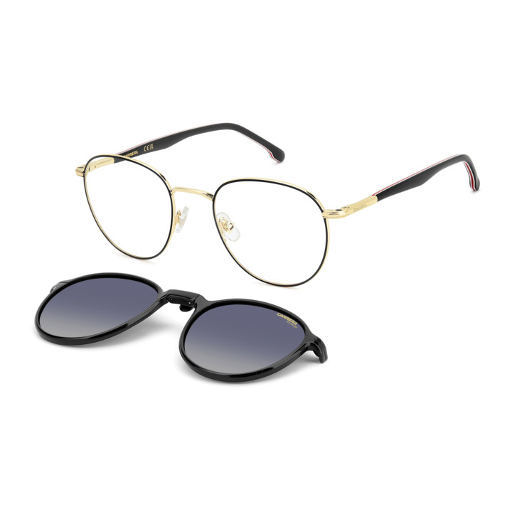 Lunettes de vue avec clip solaire Carrera CA 368/C Black Red / verres Blue Shaded Polarized (OIT-Z7)