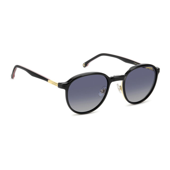 Lunettes de vue avec clip solaire Carrera CA 368/C Black Red / verres Blue Shaded Polarized (OIT-Z7)