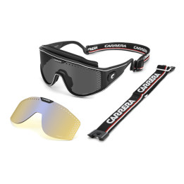 Lunettes de soleil Carrera CA TRANSFORMA Matte Black / verres Grey (003-IR)