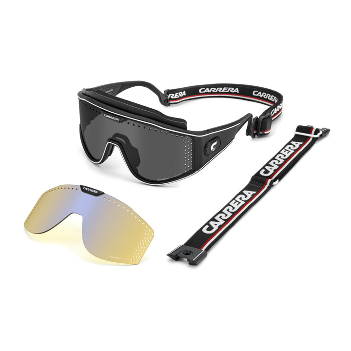 Lunettes de soleil Carrera CA TRANSFORMA Matte Black / verres Grey (003-IR)