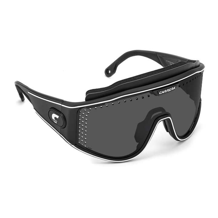 Lunettes de soleil Carrera CA TRANSFORMA Matte Black / verres Grey (003-IR)