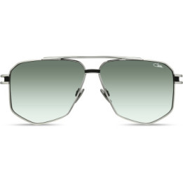 Cazal 9110 002 noir-argent mat - vue de face