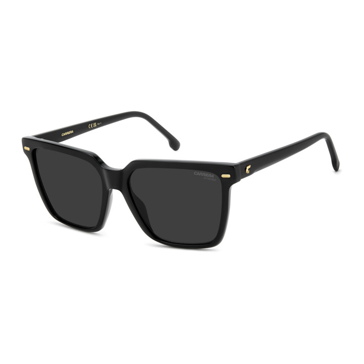 Lunettes de soleil Carrera 3069/S Black / verres Grey (807-IR)