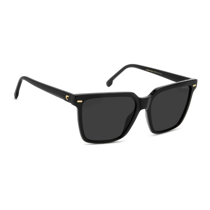 Lunettes de soleil Carrera 3069/S Black / verres Grey (807-IR)