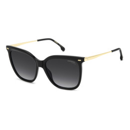 Lunettes de soleil Carrera 3071/S Black Gold / verres Dark Grey Shaded (2M2-9O)