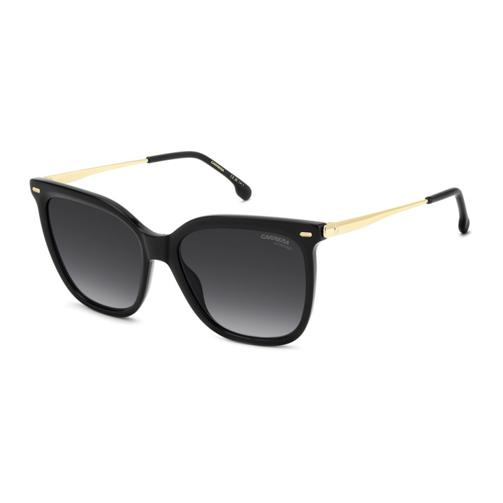Lunettes de soleil Carrera 3071/S Black Gold / verres Dark Grey Shaded (2M2-9O)