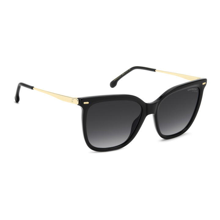Lunettes de soleil Carrera 3071/S Black Gold / verres Dark Grey Shaded (2M2-9O)