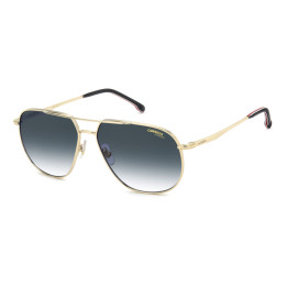 Lunettes de soleil Carrera 363/S Black Red / verres Dk Blue Shaded (OIT-08)