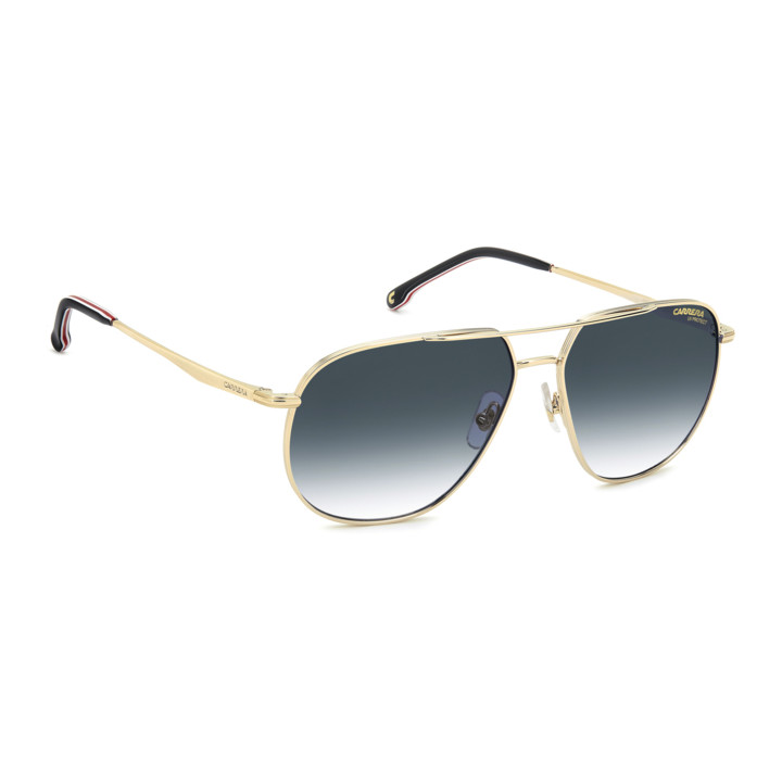 Lunettes de soleil Carrera 363/S Black Red / verres Dk Blue Shaded (OIT-08)