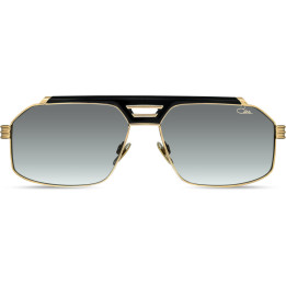 Cazal 9109 001 noir-or - vue de face