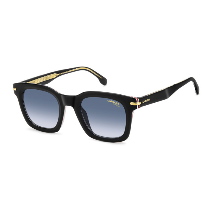 Lunettes de soleil Carrera 365/S Black Red / verres Dk Blue Shaded (OIT-08)