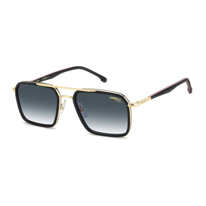 Lunettes de soleil Carrera 362/S Black Red / verres Dk Blue Shaded (OIT-08)