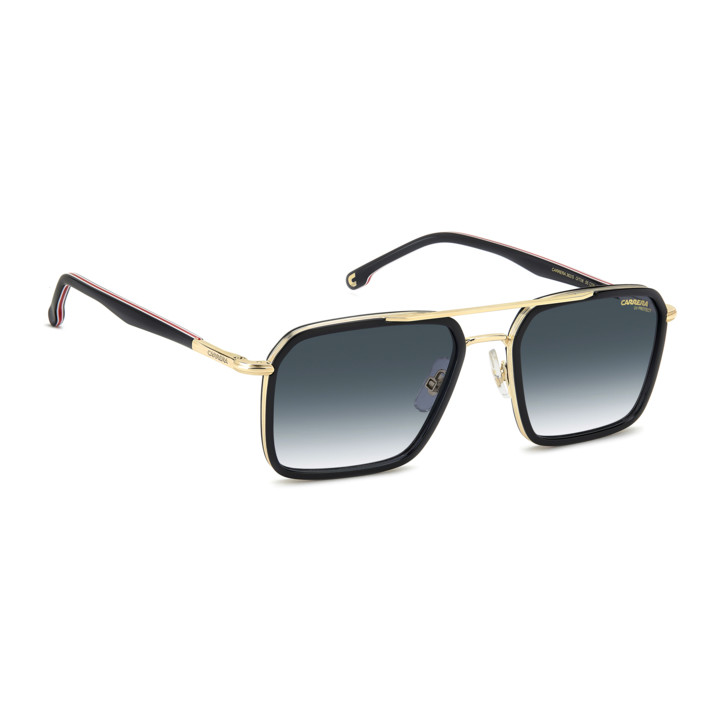 Lunettes de soleil Carrera 362/S Black Red / verres Dk Blue Shaded (OIT-08)