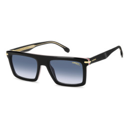 Lunettes de soleil Carrera 364/S Black Red / verres Dk Blue Shaded (OIT-08)