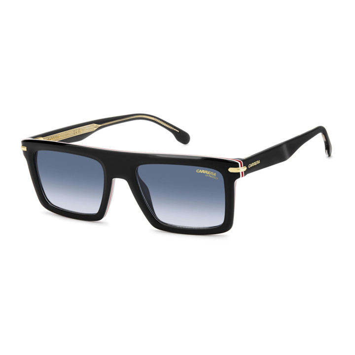 Lunettes de soleil Carrera 364/S Black Red / verres Dk Blue Shaded (OIT-08)