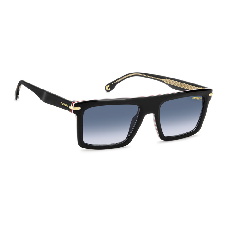 Lunettes de soleil Carrera 364/S Black Red / verres Dk Blue Shaded (OIT-08)