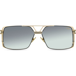 Cazal 9111 001 noir-or - vue de face