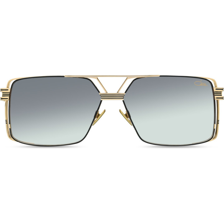 Cazal 9111 001 noir-or - vue de face