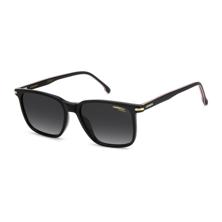 Lunettes de soleil Carrera 367/S Black Red / verres Dark Grey Shaded (OIT-9O)