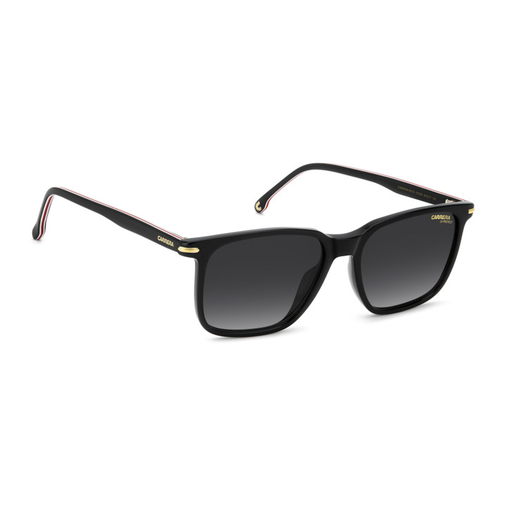 Lunettes de soleil Carrera 367/S Black Red / verres Dark Grey Shaded (OIT-9O)
