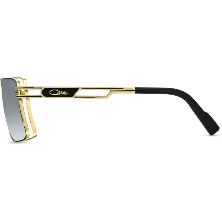 Cazal 9111 001 noir-or - vue de profil