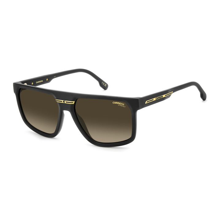 Lunettes de soleil Carrera VICTORY C 14/S Matte Black / verres Black Brown Green Antireflex (003-86)