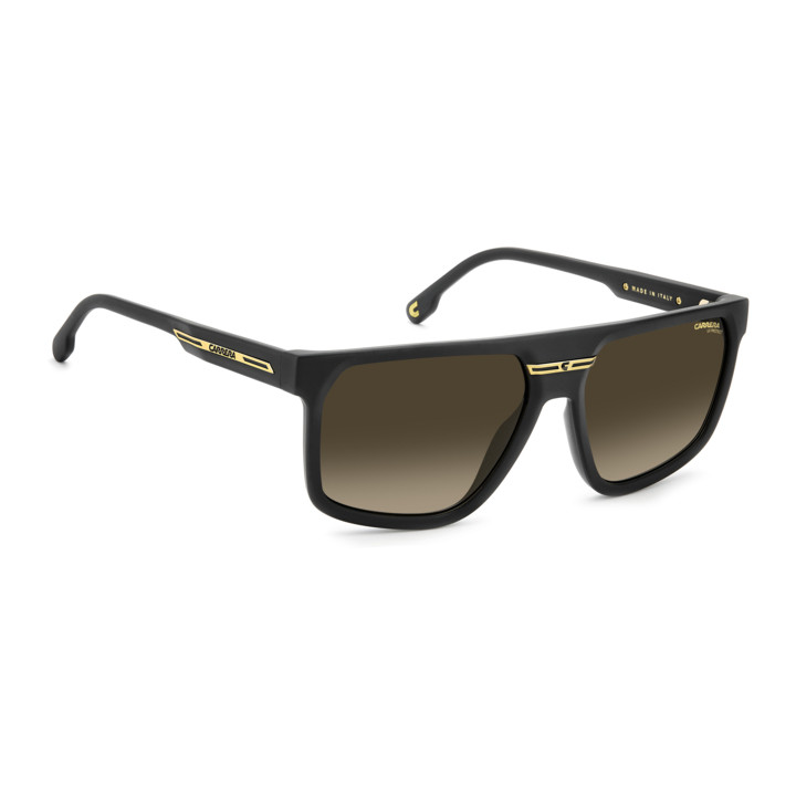 Lunettes de soleil Carrera VICTORY C 14/S Matte Black / verres Black Brown Green Antireflex (003-86)
