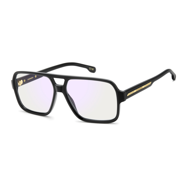Lunettes de vue Carrera VICTORY C 16 Black Gold / verres Blue Mirror (2M2-2Y)