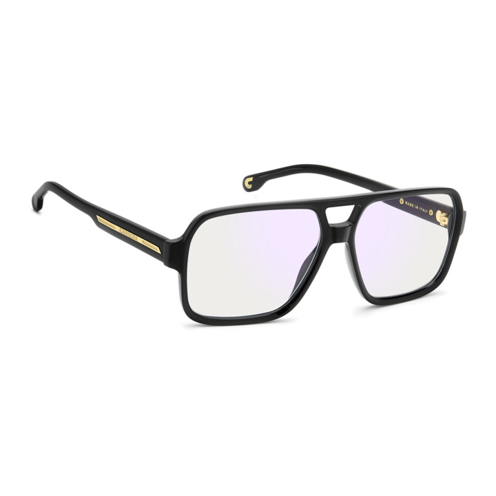 Lunettes de vue Carrera VICTORY C 16 Black Gold / verres Blue Mirror (2M2-2Y)
