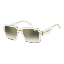 Lunettes de soleil Carrera VICTORY C 15/S Crystal Gold / verres Green Shaded Gold Mirror Antirefex (REJ-D6)