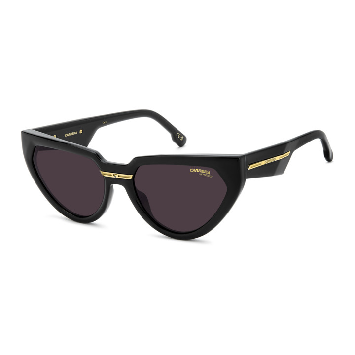 Lunettes de soleil Carrera VICTORY C 20/S Black / verres Mauve (807-K2)