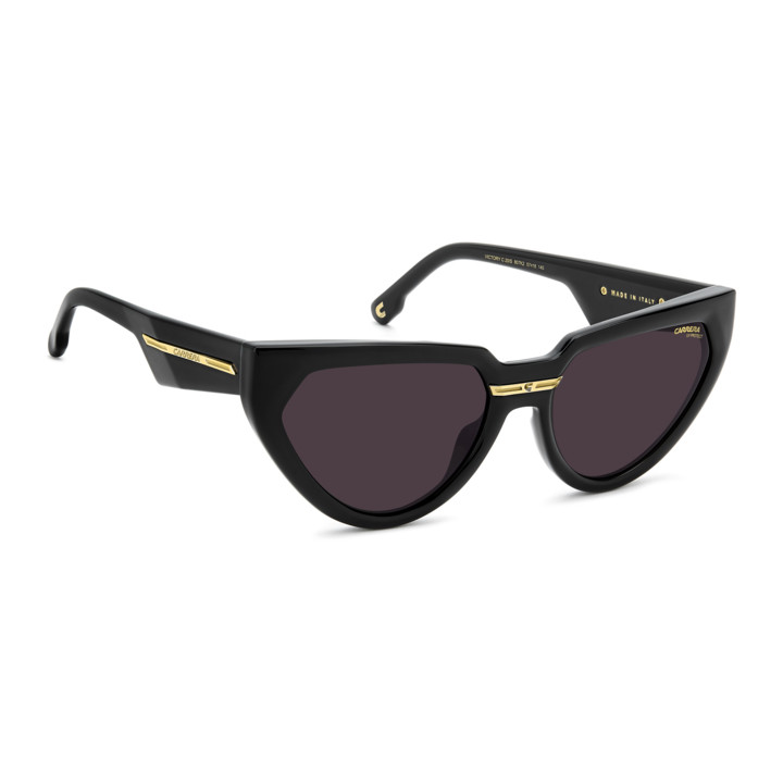 Lunettes de soleil Carrera VICTORY C 20/S Black / verres Mauve (807-K2)