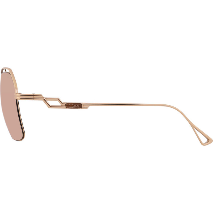 Cazal 9501 001 or - vue de profil