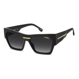 Lunettes de soleil Carrera VICTORY C 19/S Black / verres Dark Grey Shaded (807-9O)