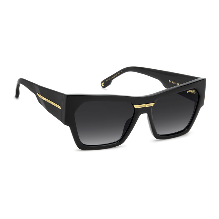 Lunettes de soleil Carrera VICTORY C 19/S Black / verres Dark Grey Shaded (807-9O)
