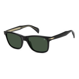 Lunettes de soleil David Beckham DB 1197/S Black / verres Green (807-QT)