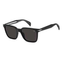 Lunettes de soleil David Beckham DB 1199/G/S Black / verres Grey (807-IR)