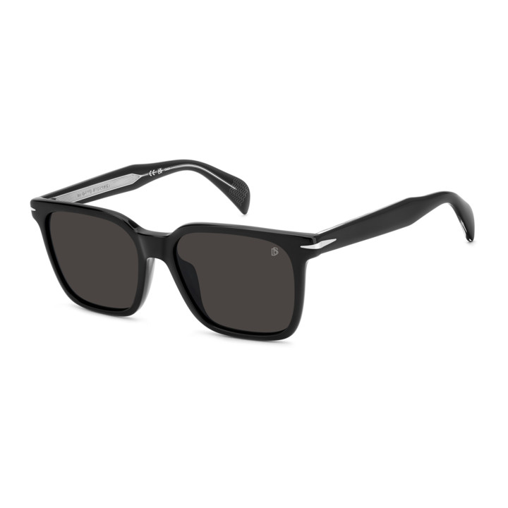 Lunettes de soleil David Beckham DB 1199/G/S Black / verres Grey (807-IR)
