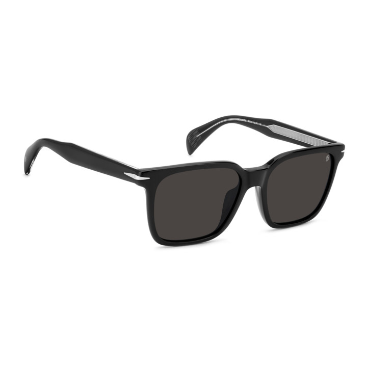 Lunettes de soleil David Beckham DB 1199/G/S Black / verres Grey (807-IR)