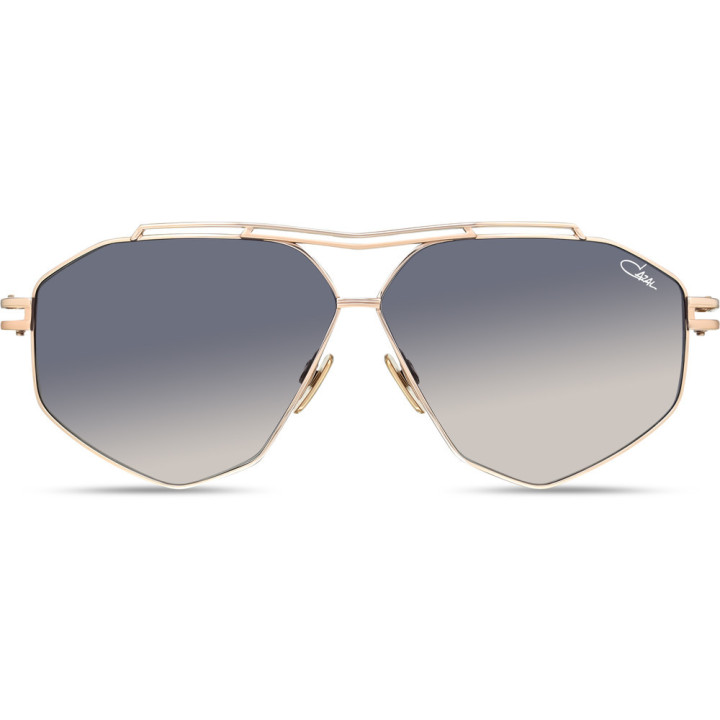 Cazal 9500 001 rosé or - vue de face