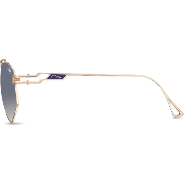Cazal 9500 001 rosé or - vue de profil