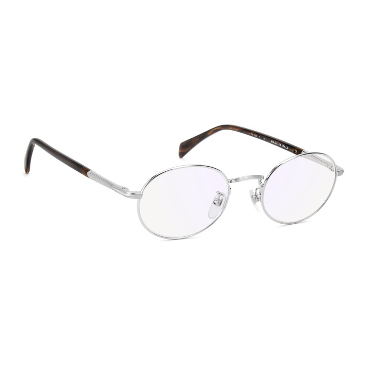 Lunettes de vue David Beckham DB 1203 Silver Havana / verres Blue Mirror (YL7-2Y)
